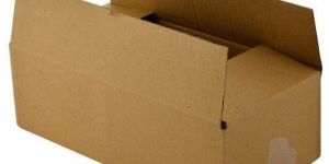 Brown Kraft Paper Corrugated Box