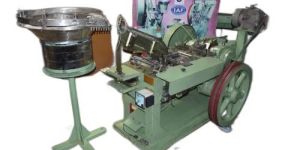 Automatic Bolt Making Machine