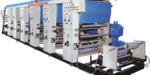 Rotogravure Printing Machine