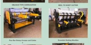 Corrugated Box Making Machines