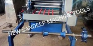 Roll To Roll & Sheet To Roll Paper Plate Lamination Machine