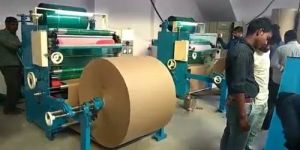 Silver or Buffet Paper Plates Lamination Machine