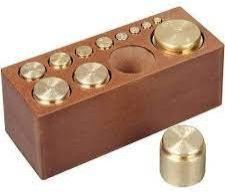 Physical Balance Weight Box