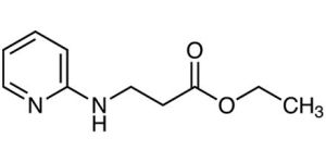 Ethyl 3-(2-Pyridylamino)propionate ( CAS No - 103041-38-9)