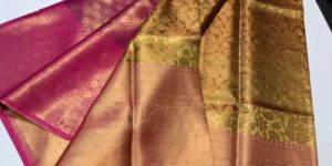 Banarasi Tissue Soft Silk Sarees