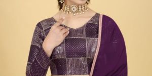 Georgette Lehenga Choli