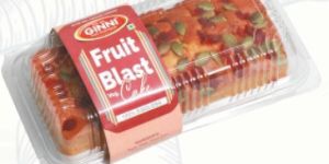 Eggless Fruit Blast Cake