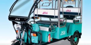 JSA King E Rickshaw