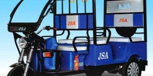 JSA Star E Rickshaw