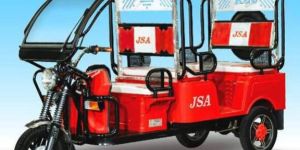 JSA Ultra E Rickshaw