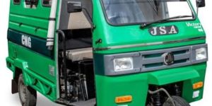 JSA Victory Plus CNG Passenger Auto Rickshaw