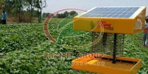 SOLAR POWERED LIGHT TRAP FOR INSECTS