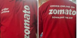 Promotional Zomato Tshirt