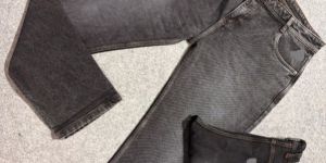 Branded Mens Heavy Cotton Knitted Big Size Denim Jeans