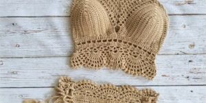 Crochet Bikini Set