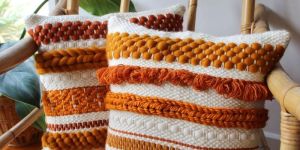 Crochet Cushion Cover