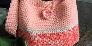 Crochet Hand Bag
