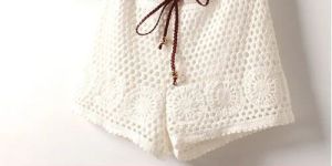 Crochet Women Shorts