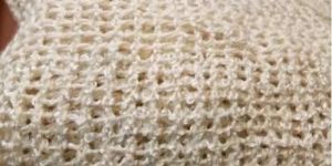 Handloom Crochet Fabric