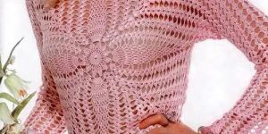 Ladies Crochet Top