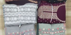 Ladies Georgette Dress Material