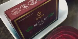 Ferora Beetroot Handmade Soap