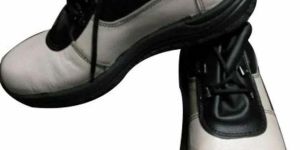 Men Leather Safety Shoes