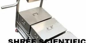 Stainless Steel Mopping Trolley