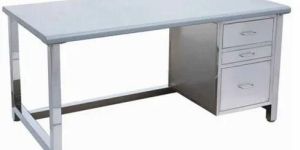 Stainless Steel Office Table