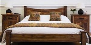 Wooden King Size Bed