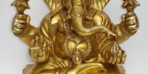 Brass Ganesha