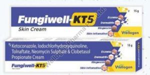 Fungiwell-KT-5 Cream