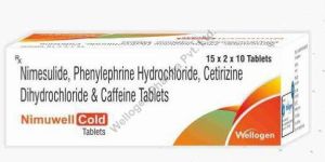 Nimuwell Cold Tablets