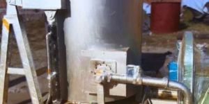 Aluminium Melting Crucible Furnace