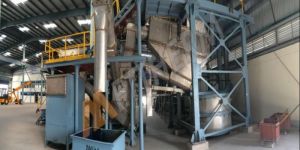 Automatic Battery Breaking and Segregation Plant