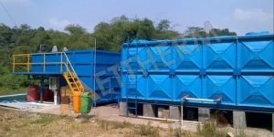 Effluent Waste Water Treatment Plant