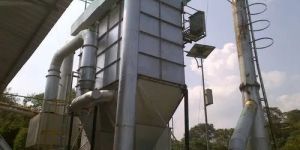 Lead Recycling Air Pollution Control Plant