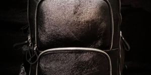 Leather Laptop Backpack