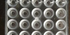 Chocolate Half Round