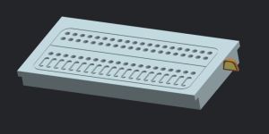 Double Colours Nozzle Plate