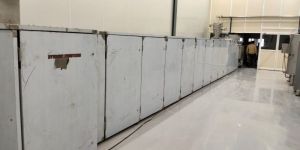 Stainless Steel Chocolate Compact Moulding Line