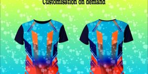 Mens Round Neck T-shirt