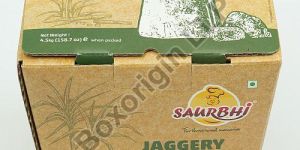 Jaggery Packaging Box