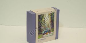 Puzzle Card Packaging Box