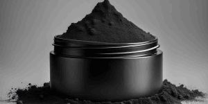 Activated Charcoal Clay Powder