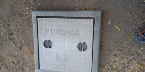 Square RCC Manhole Cover with Frame