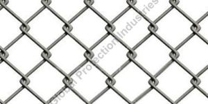 Galvanized Iron Chain Link Fence