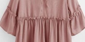 Ladies Cotton Voile Blouse