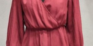 Ladies Viscose Long Sleeve Tops