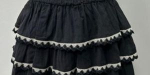 Ladies Viscose Skirt